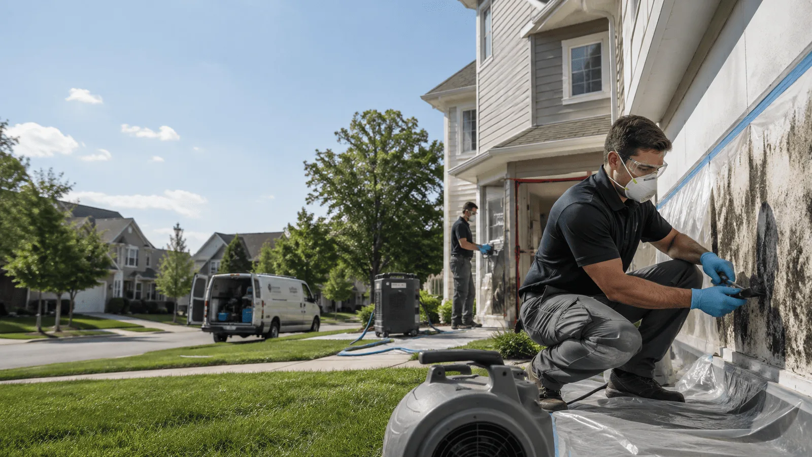 Mold Inspection company in Ronda, NC